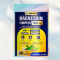 30 Patches Magnesium Complex Transdermal Patches  for Women & Men with Ashwagandha & L-Theanine for Calm & Sleep Support