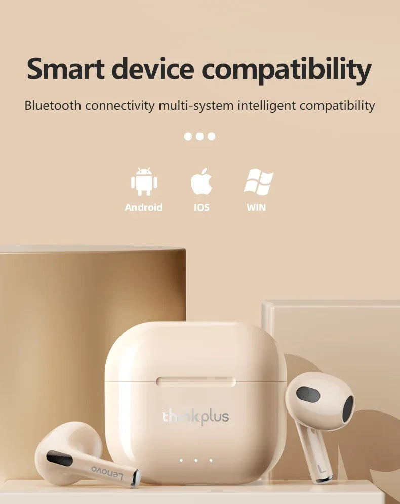 Lenovo LP40 II TWS Wireless Bluetooth Earphones by Tidesmit Tidesmit