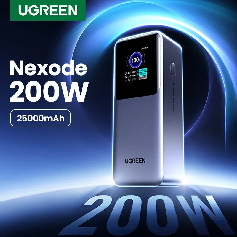200W High Capacity Power Bank for Laptops and USB-C Devices Tidesmit