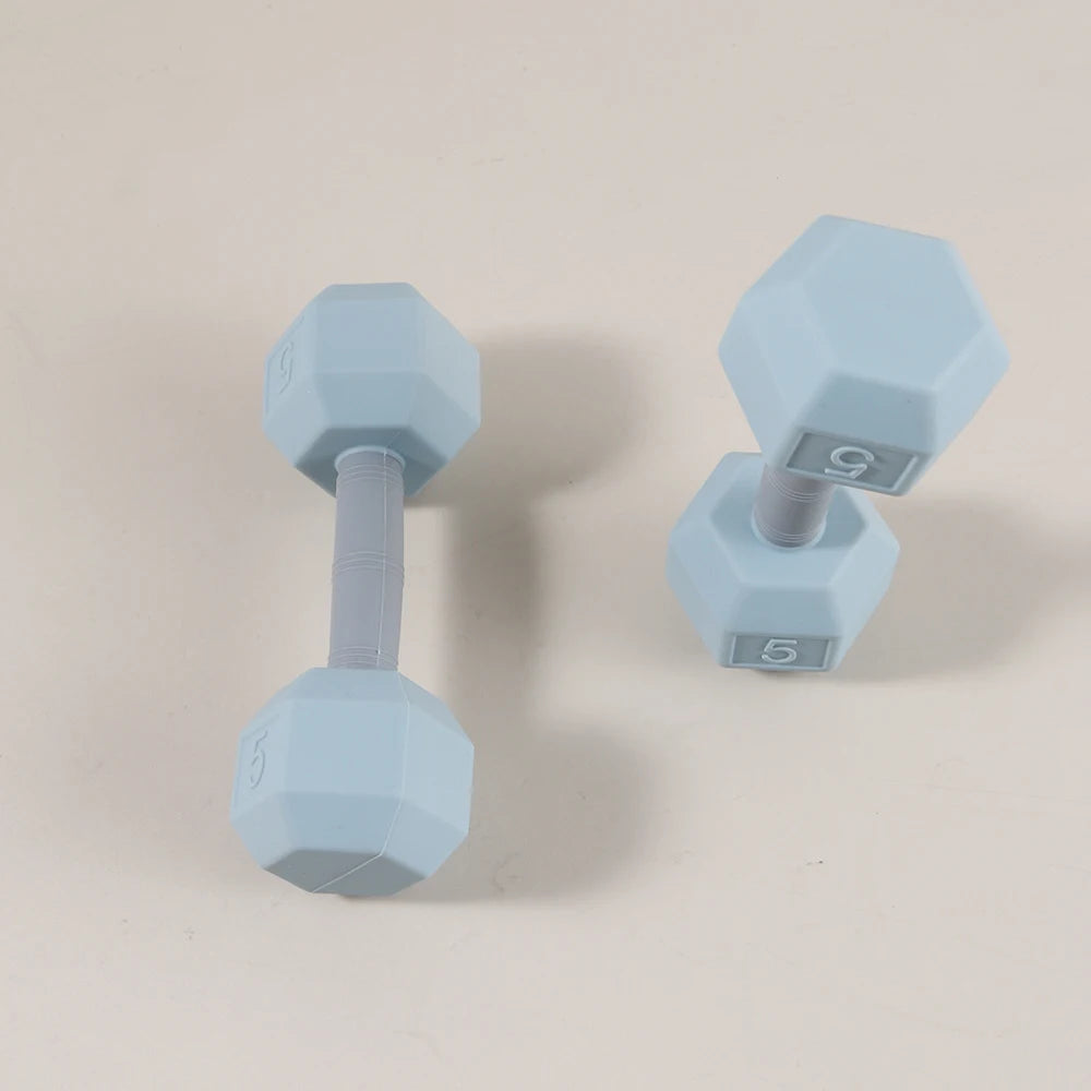 Personalized Baby Teether Custom Name Silicone Rattle Toy Dumbell Soft Teething Toy Infant Funny