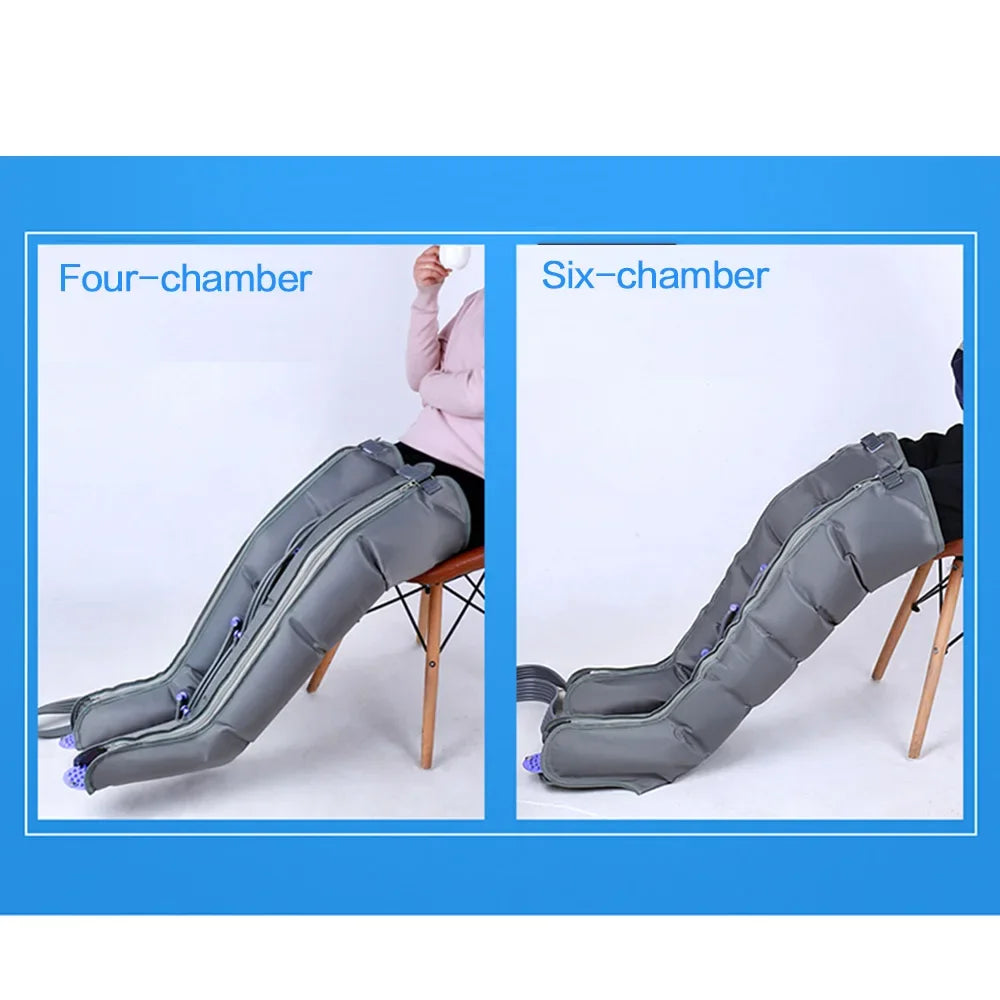 Lymphatic Drainage Machine: Electric Air Compression Leg Massager Body Shaping Massage Equipment Tidesmit