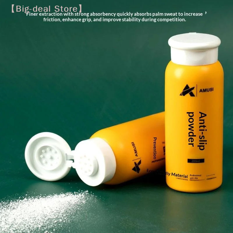 【M】200ML Fitness Anti-skid Magnesium Powder Horizontal Bar Weightlifting Magnesium Powder Gym Exercise Anti-slip Magnesium Chalk