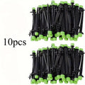 Drip Emitters Perfect for Tube PE Pipe,Adjustable 360 Degree Water Flow Irrigation Drippers on Stake for Flower Bed,Garden, Lawn