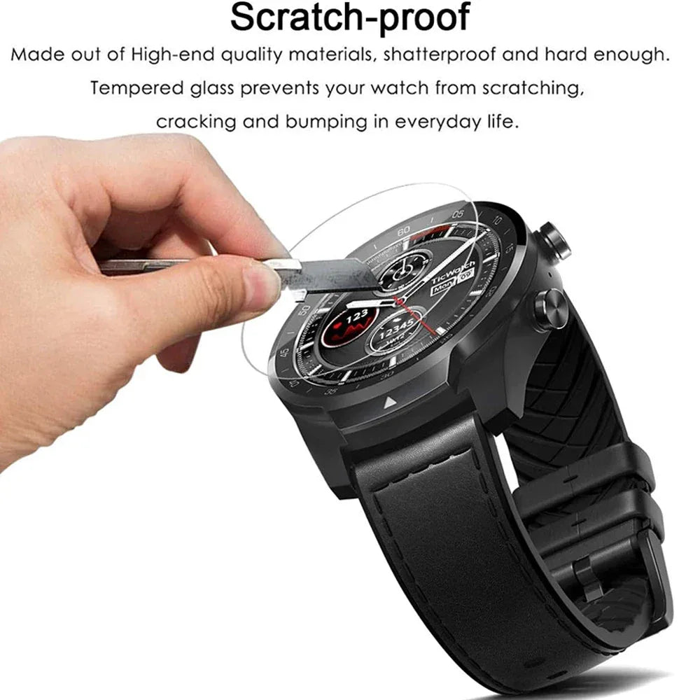 Universal Smartwatch Screen Protector | Anti-Scratch HD Clear Film Tidesmit