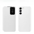 Samsung Galaxy S22 Ultra Clear View Flip Case - Leather Protective Cover China Mainland Tidesmit