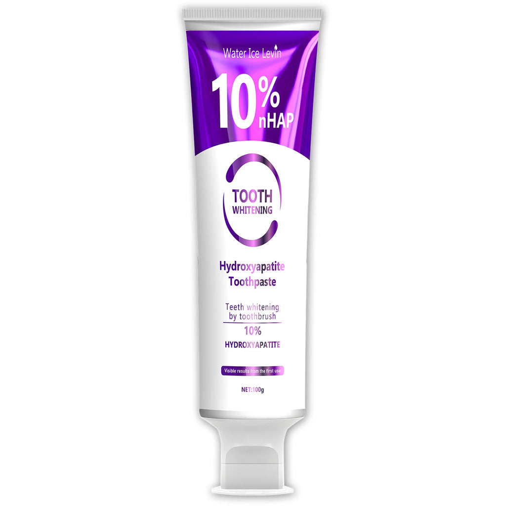 Tidesmit 10% Nanoh Hydrogen Oxide teeth whitening toothpaste for deep cleaning and confident daily oral care