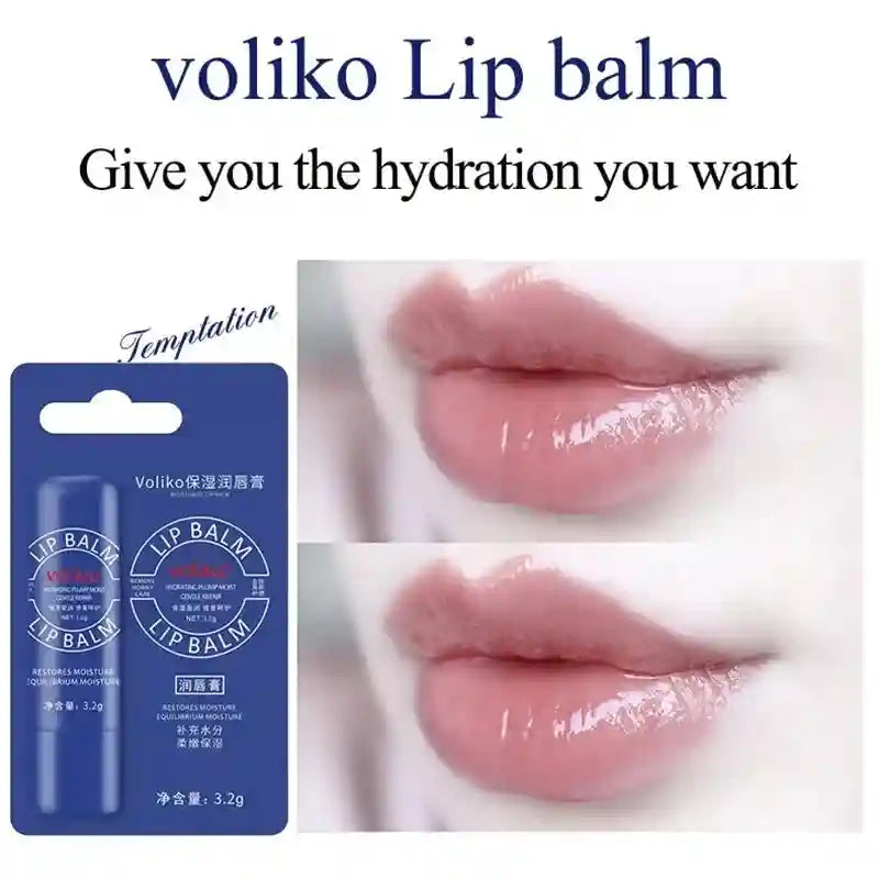 Lip Exfoliating Scrub and Moisturizing Balm Set for Dark Lips - Tidesmit Lip Care Tidesmit