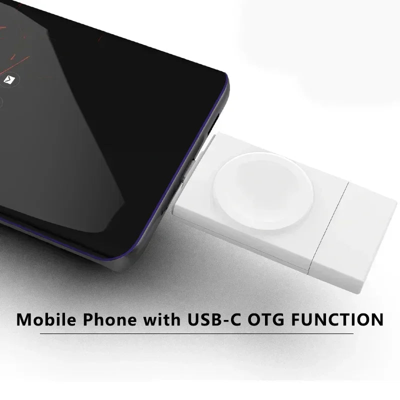 Wireless Charger for Apple and Samsung - Fast Qi Certified Charging Pad Tidesmit