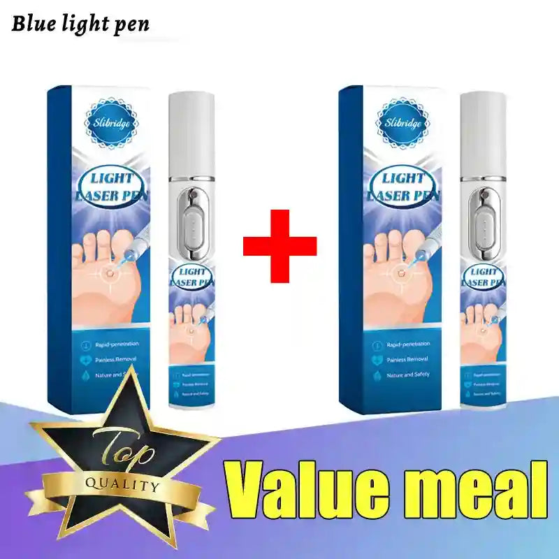 Blue Light Wart Removal Pen | Targeted Skin Care Device | Tidesmit Lip Care Buy 1 get 1 Tidesmit