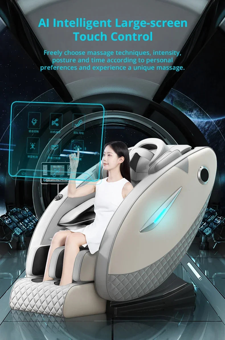 Tidesmit Zero Gravity Massage Chair with Heat Therapy - Full Body Relief Massage Chairs Tidesmit
