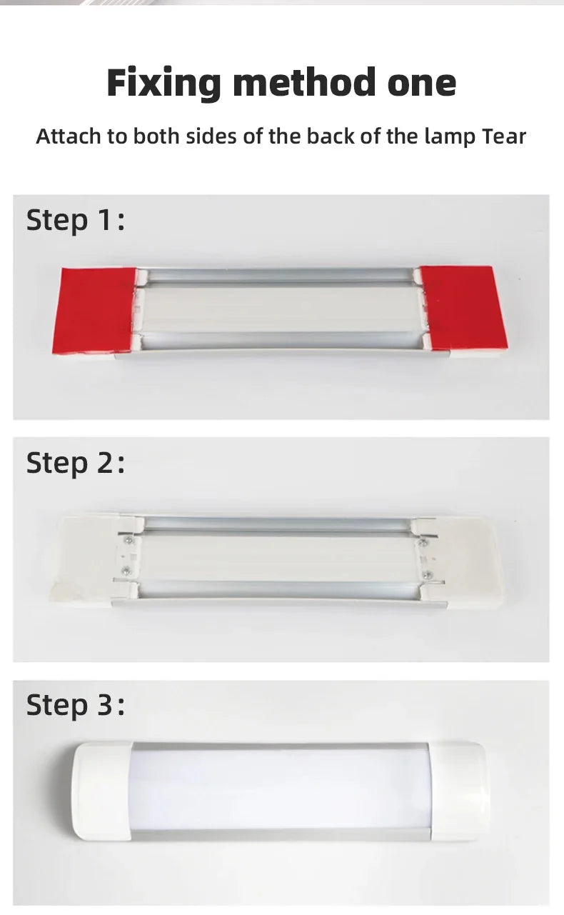 Led Tube Bar LED Wall Lamp Under Cabinet Light 10W 20W Ultra Thin Home Bedroom Kitchen Closet Indoor Wall Light Lighting 110V