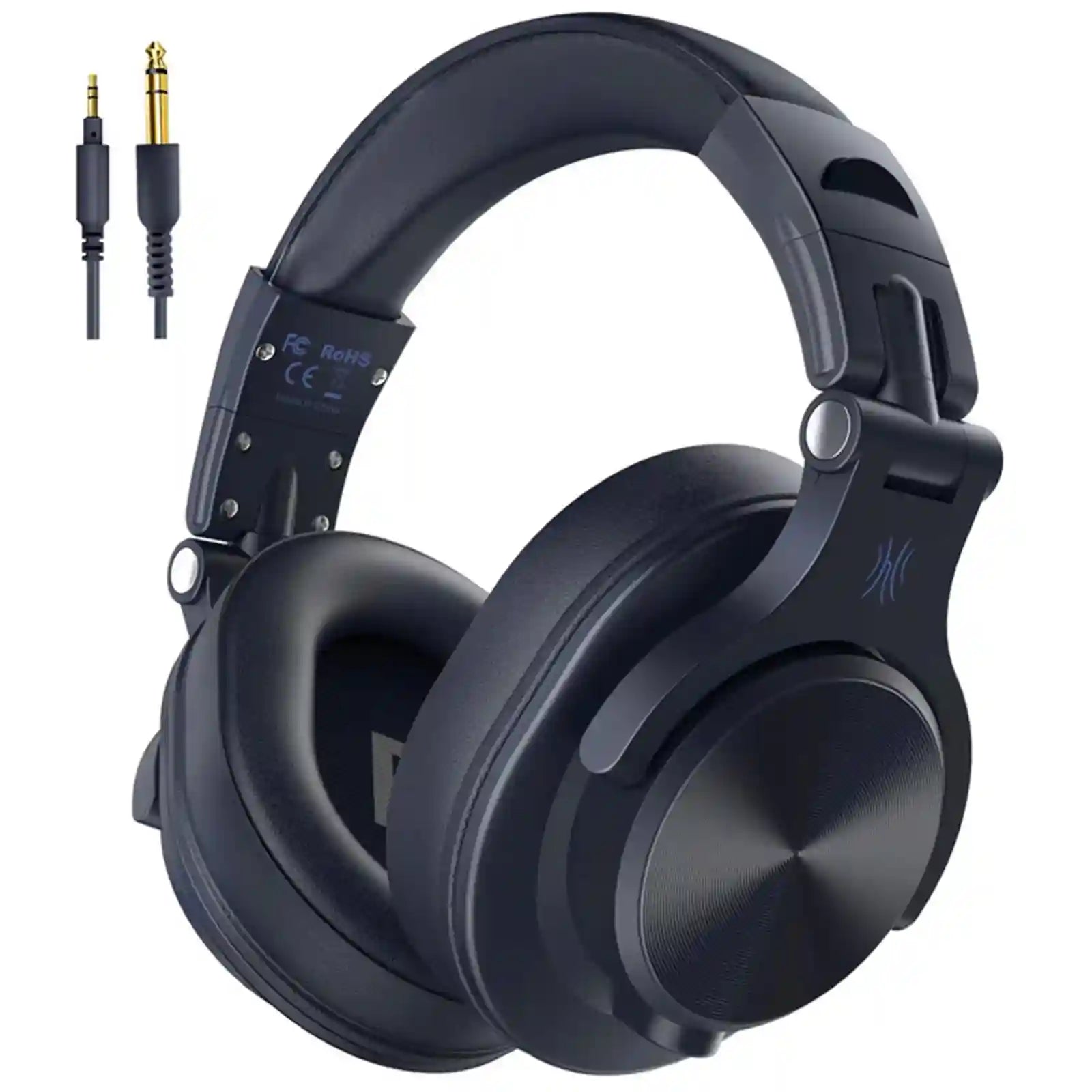 Tidesmit A71 Studio DJ Wired Headphones - Over-Ear Stereo Monitor navy blue Tidesmit