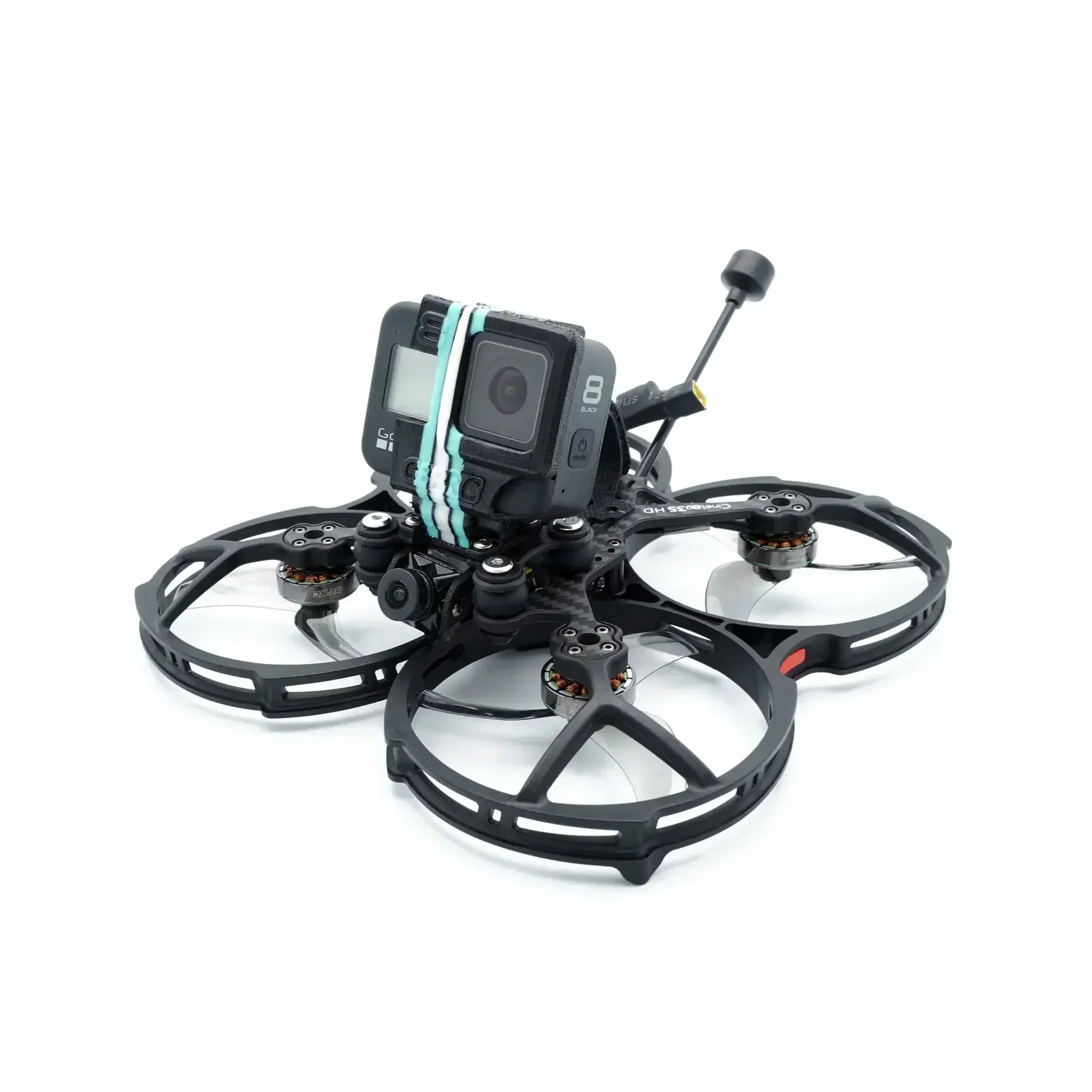 CineLog35 3.5 Inch Cinewhoop FPV Drone - Analog 4S 6S Configuration Tidesmit
