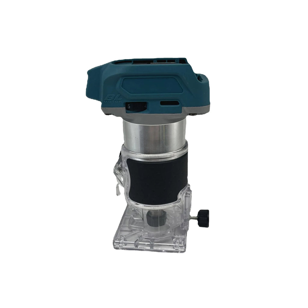 Brushless Wood Router Wood Trimmer Machine Electric Hand Trimmer Carpentry Tool Woodworking Trimming for Makita 18V Battery