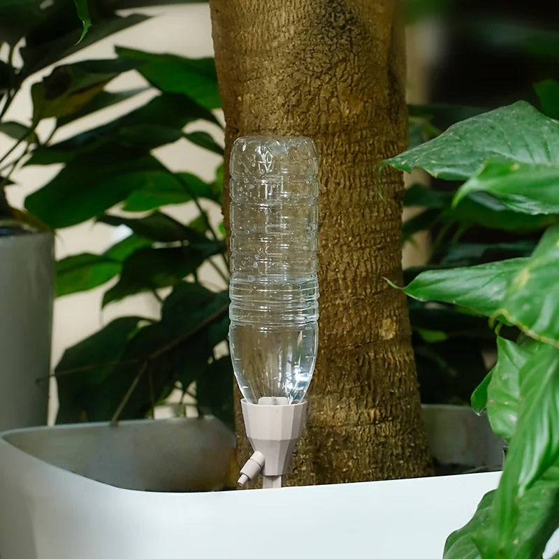 5PCS Home Automatic Watering Device, Adjustable Drip Irrigation Device, Plant Sprayer, Household Potted Gardening Supplies