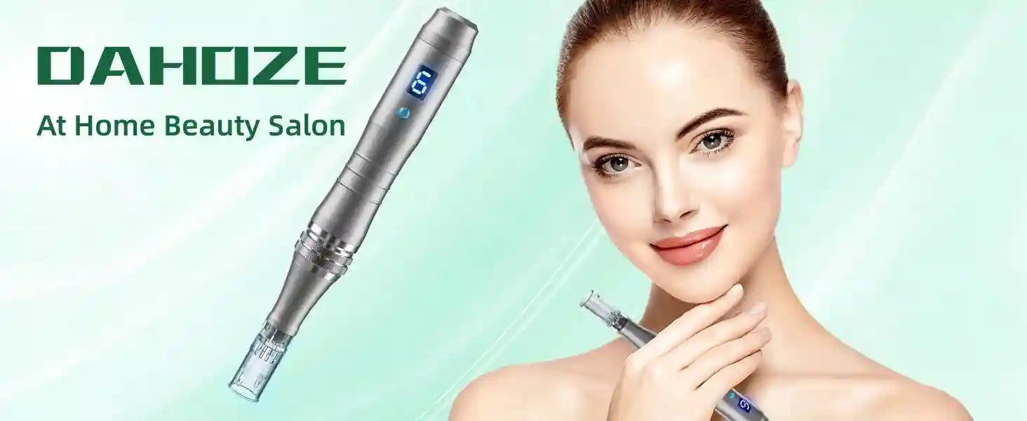 Microneedling Pen Kit for Lip Care with 22 Replaceable Cartridges Lip Care Tidesmit