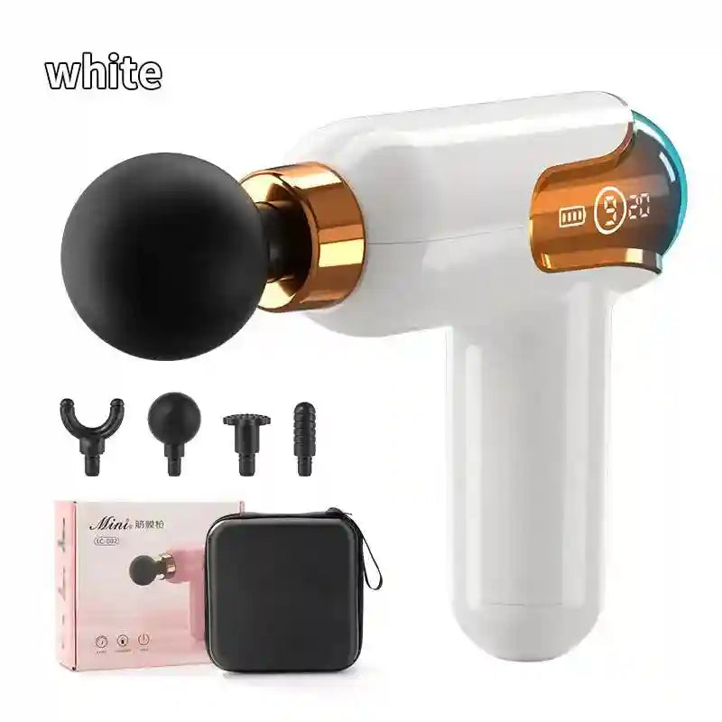 Fascia Gun Deep Tissue Massager - Portable Rechargeable Recovery Tool Fascia Gun Tidesmit