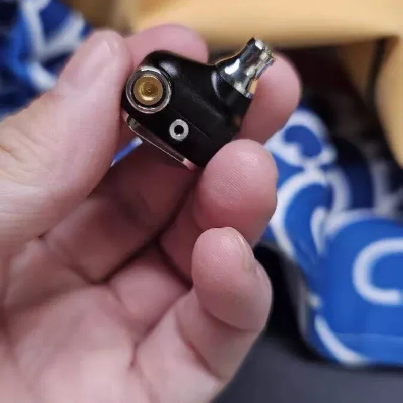 4BA Hybrid In-Ear Monitors HiFi Wired Headphones by Tidesmit Tidesmit