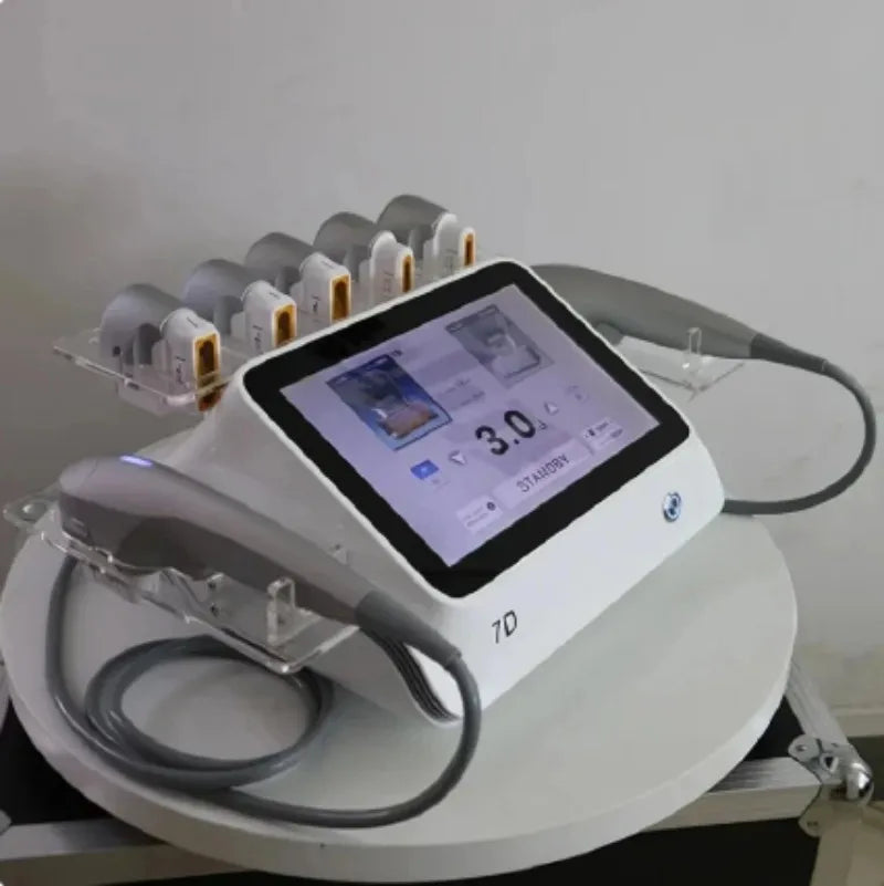 12D HIFU Face Lifting Machine - Professional Skin Firming Device Body Shaping Massage Equipment Tidesmit