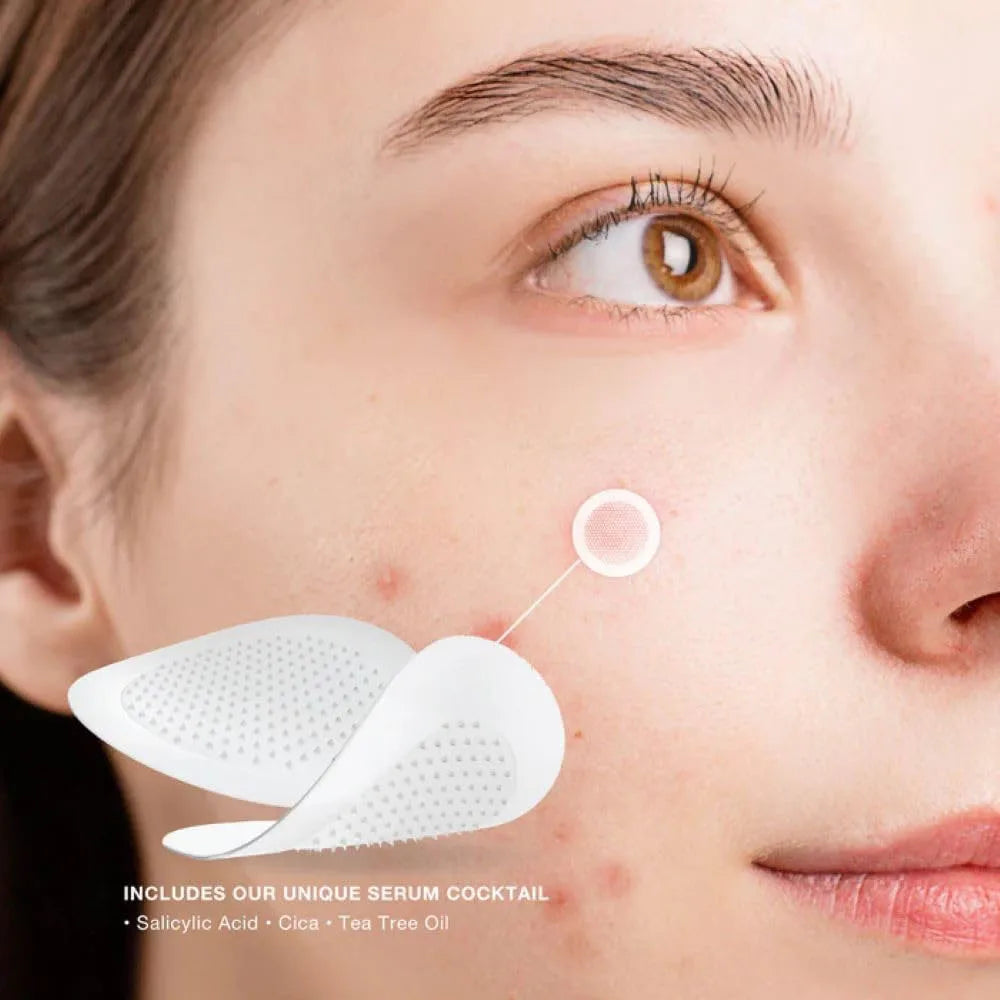 Invisible Waterproof Hydrocolloid Acne Patch for Facial Cleansing Care Essence Tool Accessory Suitable for All Skin Types