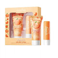 Avocado Nourishing Hand Cream & Lip Balm Set for Dry Skin Repair Lip Care Peach Tidesmit