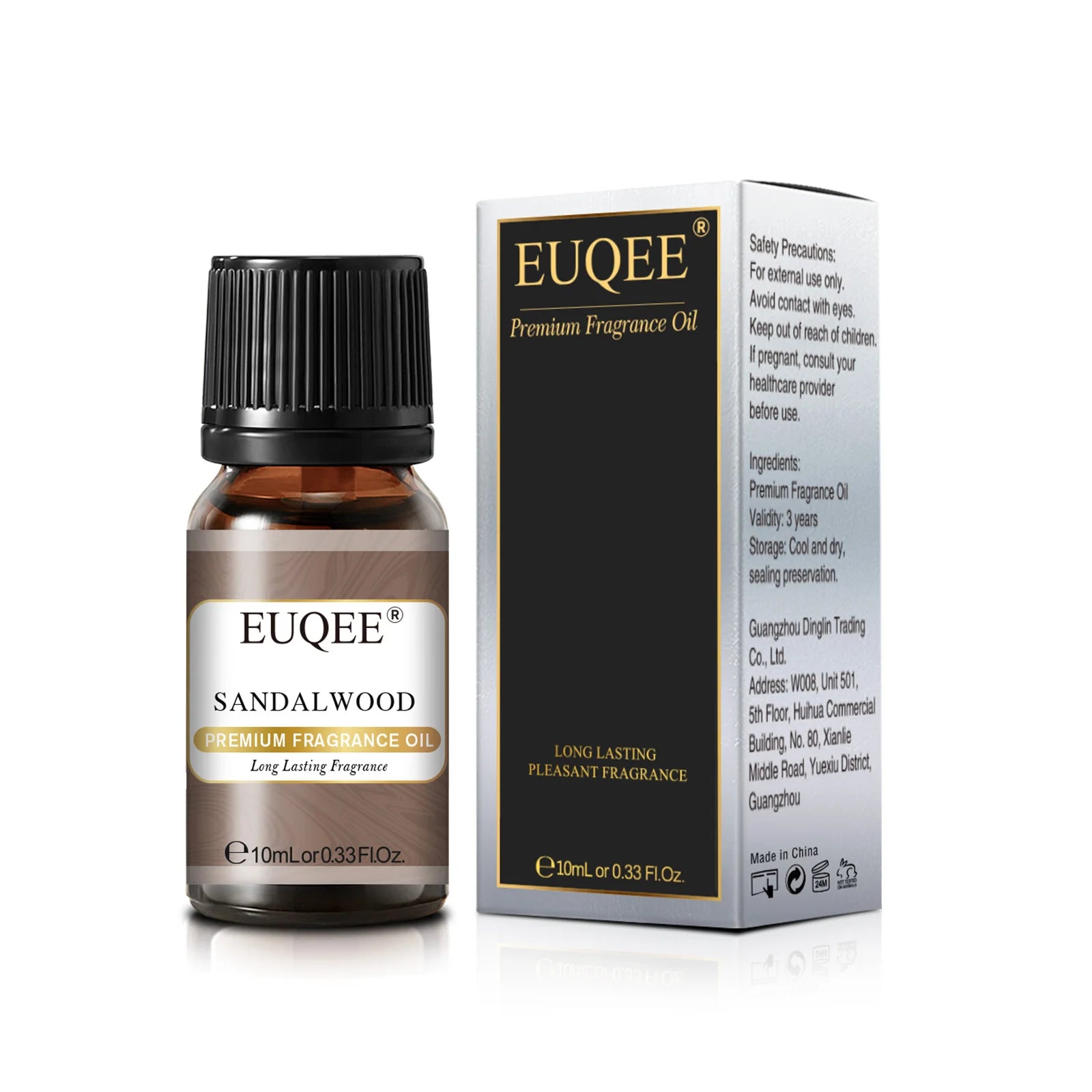 EUQEE Aromatherapy Fragrance Oil-10ml Coffee Leather Forest Pine Chocolate Coconut Cream Aroma Essential Oil For Reed Diffuser