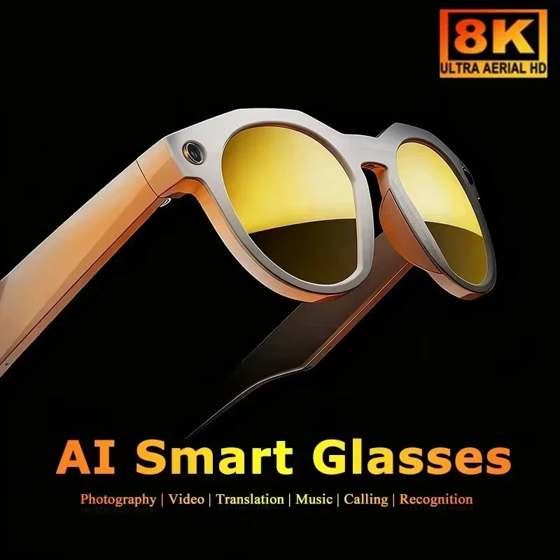Smart Glasses with AI Translation and Bluetooth Audio | Tidesmit Tidesmit