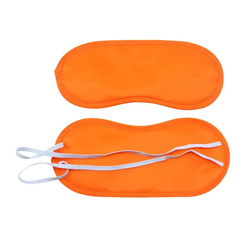 Imitated Silk Eye Patch Shading Sleep Eye Mask Eye Patch Lunch Break Sleep Eye Mask Travel Relax Eyeshade Cover 1/2/3/5/10pcs