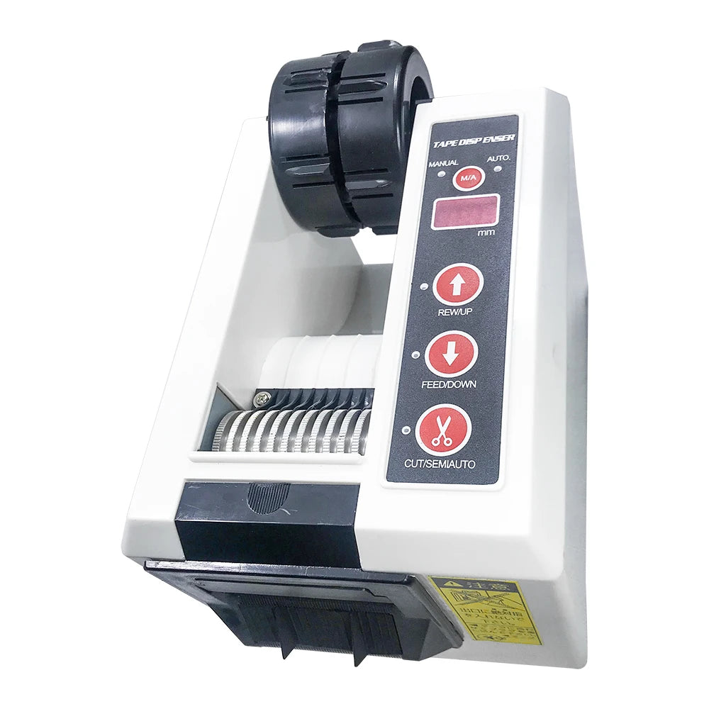 Efficient Automatic Tape Dispenser ED-100 for Industrial Packaging Optimized for Speed and Effectiveness