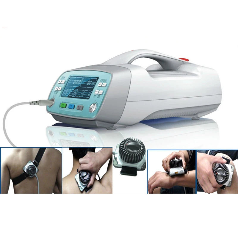 Cold Laser Therapy Device 810nm for Targeted Muscle Relief - Tidesmit Body Shaping Massage Equipment Tidesmit