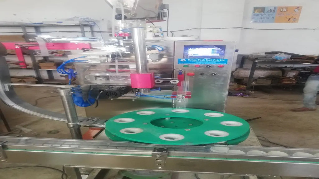 Advanced Best Technology Pouch Packing Machines Easy Operation for Cartons Foil Cans Film Paper for Plastic Gear Components