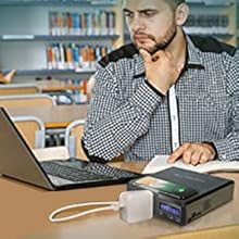 Portable Power Station 200W 154Wh Fast Charging Power Bank Tidesmit