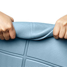 Good Nite Foldable Yoga Mat - TPE Non-Slip 183x61cm for Gym, Pilates & Travel, 0.6cm Thick