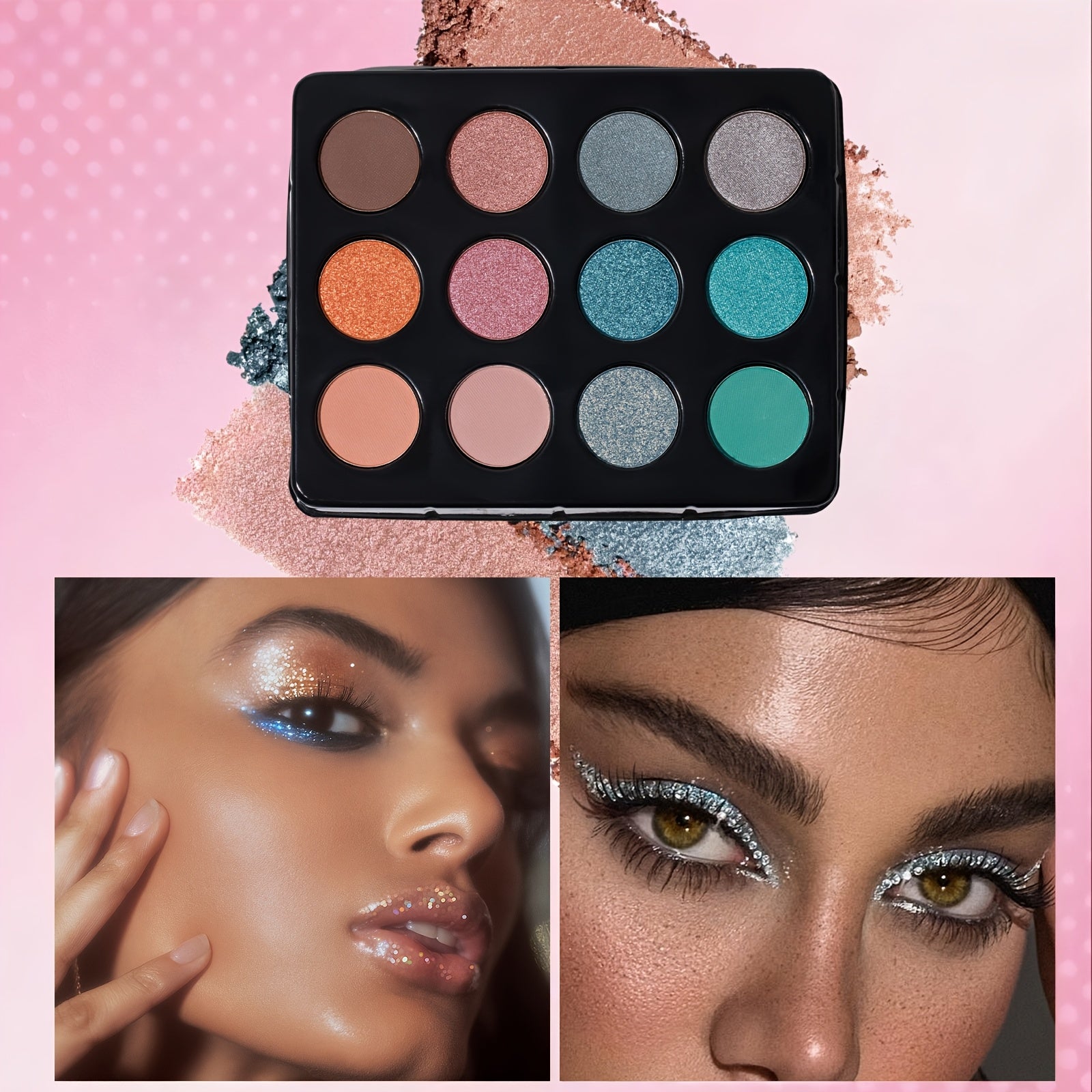 Multifunctional luxury makeup set-fully equipped, including makeup brush set, eyeshadow palette, lip gloss, lipstick, blush, contour, foundation, eyebrow pencil, etc., easy to carry, suitable for makeup beginners - perfect ma Tidesmit