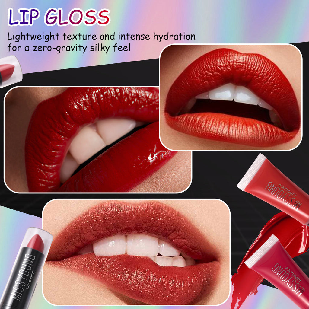 Fashion Streamer Silvery Professional Travel Case: Includes eyeshadow and blush, lipstick, mascara, eyeliner, foundation, brush, etc. -Instant freshness from gym to office, easy and stylish travel, gift for all girls, Gym Es Tidesmit