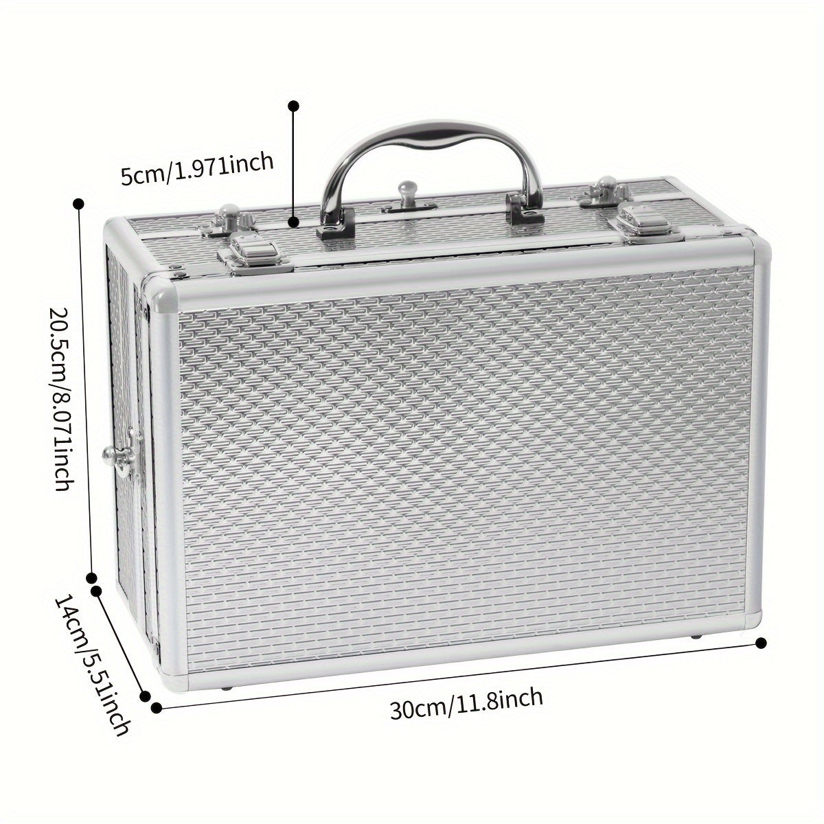 106pcs Professional Makeup Kit - Multi-Functional Cosmetic Set with Eyeshadow, Lipstick, Mascara, Brushes & More - Ideal Gift for Makeup Artists, Perfect for Halloween, Christmas, and Black Friday Tidesmit