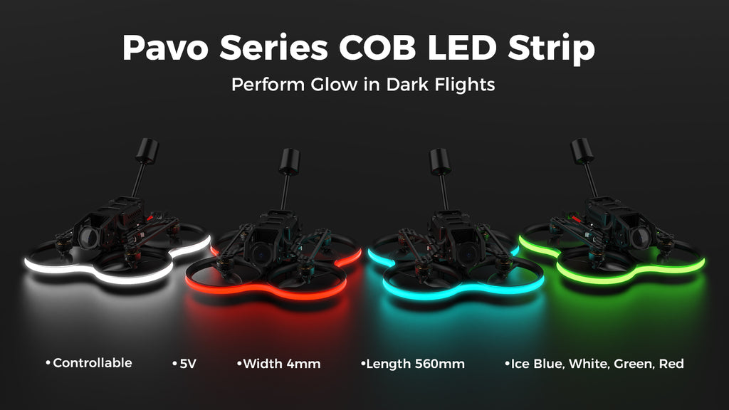 BETAFPV Pavo20 Brushless Whoop Drone | ELRS 2.4G FPV Quadcopter Tidesmit