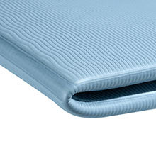 Good Nite Foldable Yoga Mat - TPE Non-Slip 183x61cm for Gym, Pilates & Travel, 0.6cm Thick