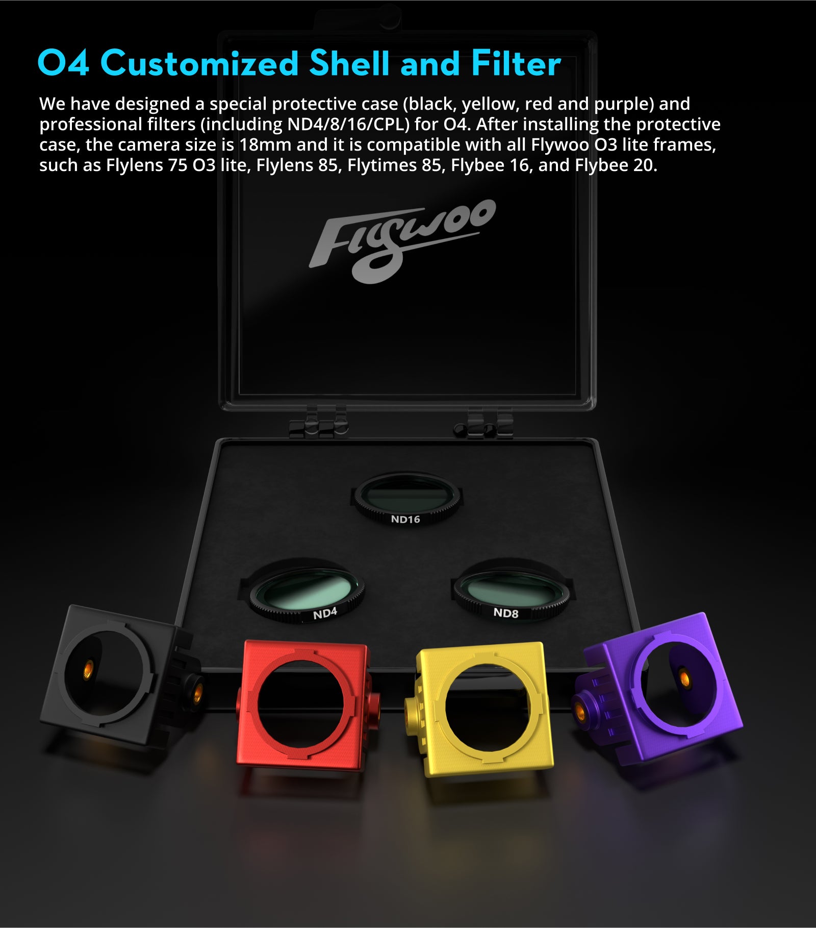 Flywoo Flybee 20 HD O4 FPV Drone | Ultralight 2S Racing Drone Tidesmit