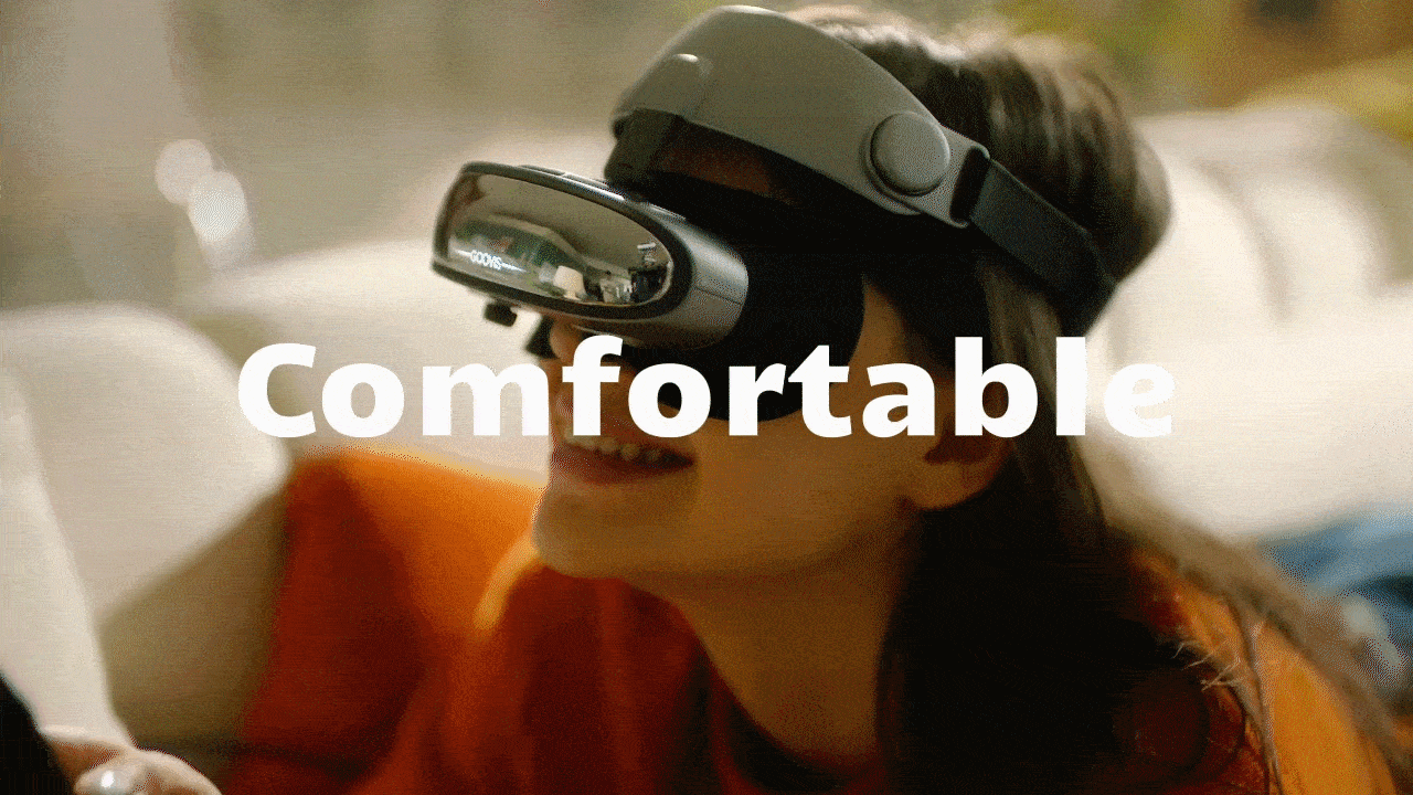5K VR Headset for PC Gaming with Giant Screen Display - Tidesmit Tidesmit